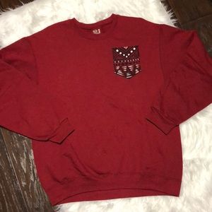 Fruit of the looms sweatshirt